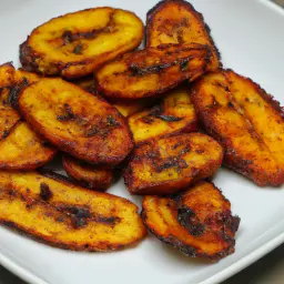 Teaser Image: Liberian Fried Plantain